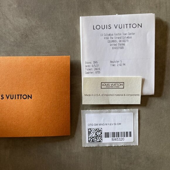 Louis Vuitton On the Go GM - Picture 16 of 16